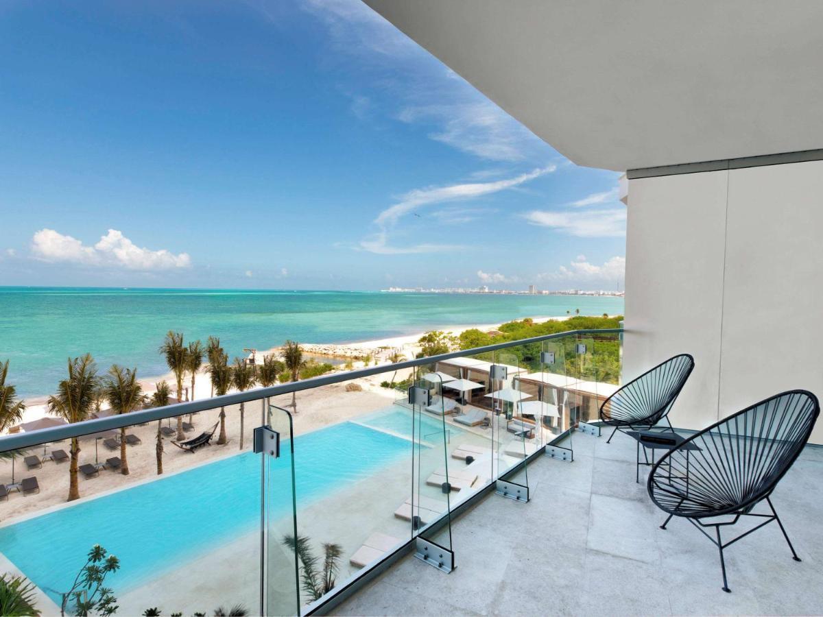 Sls Cancún Exteriör bild