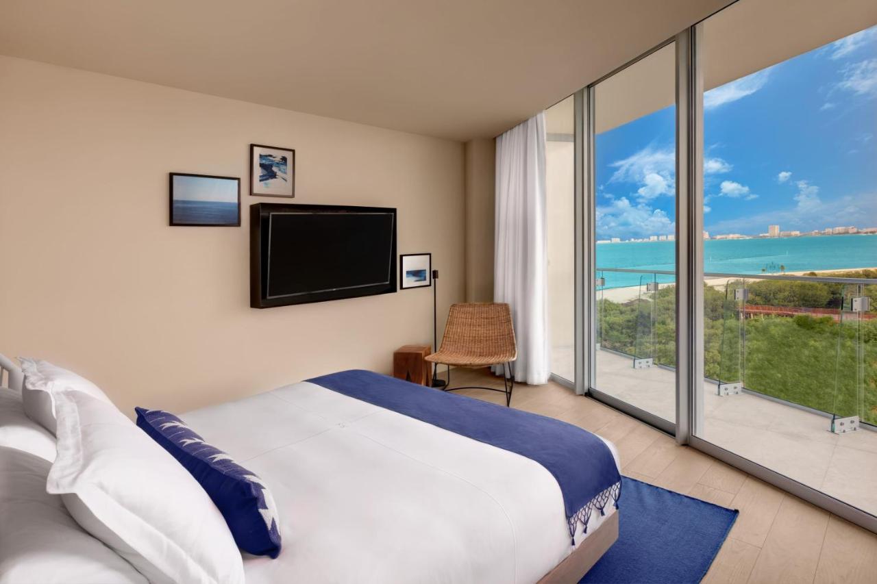 Sls Cancún Exteriör bild