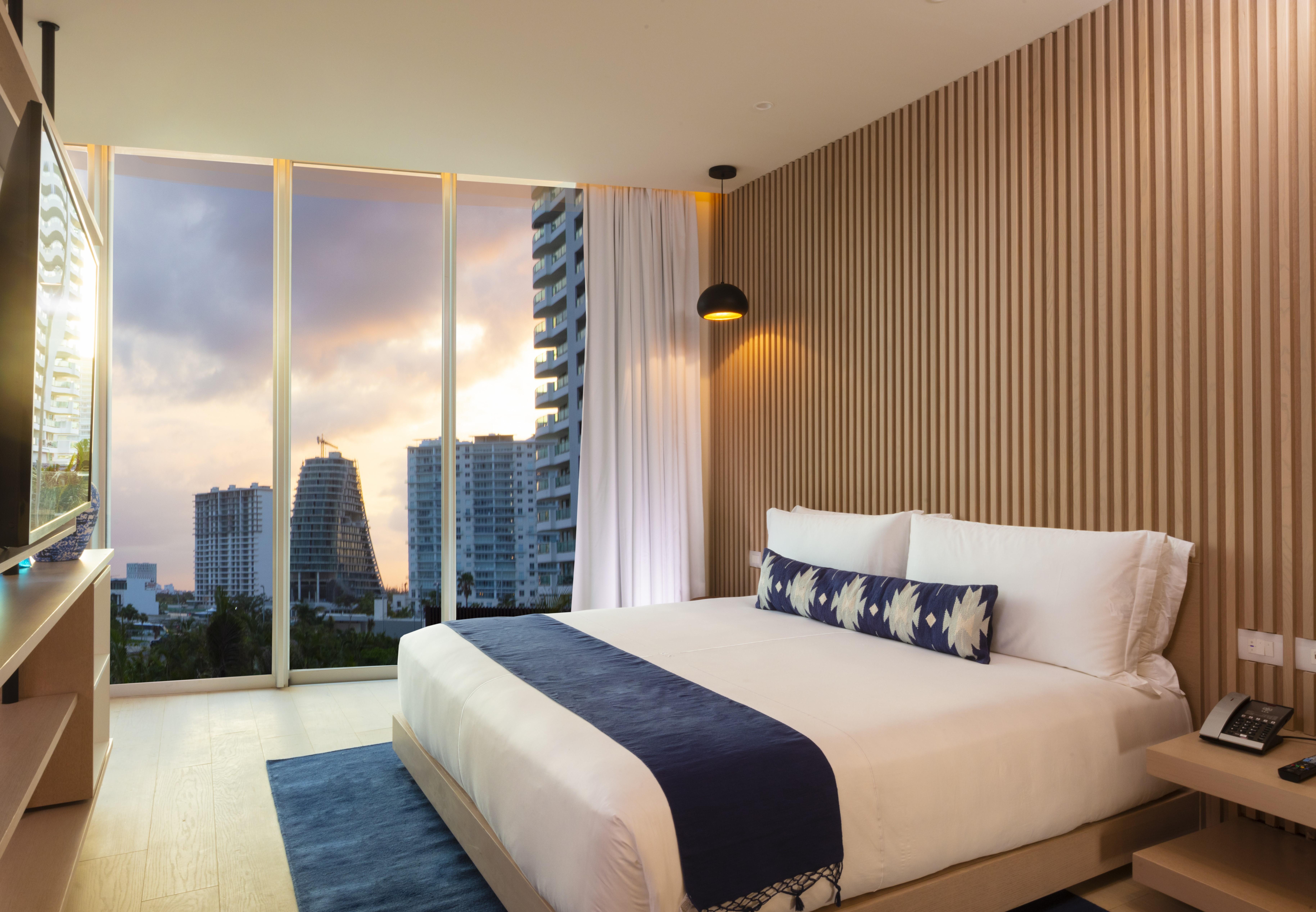 Sls Cancún Exteriör bild