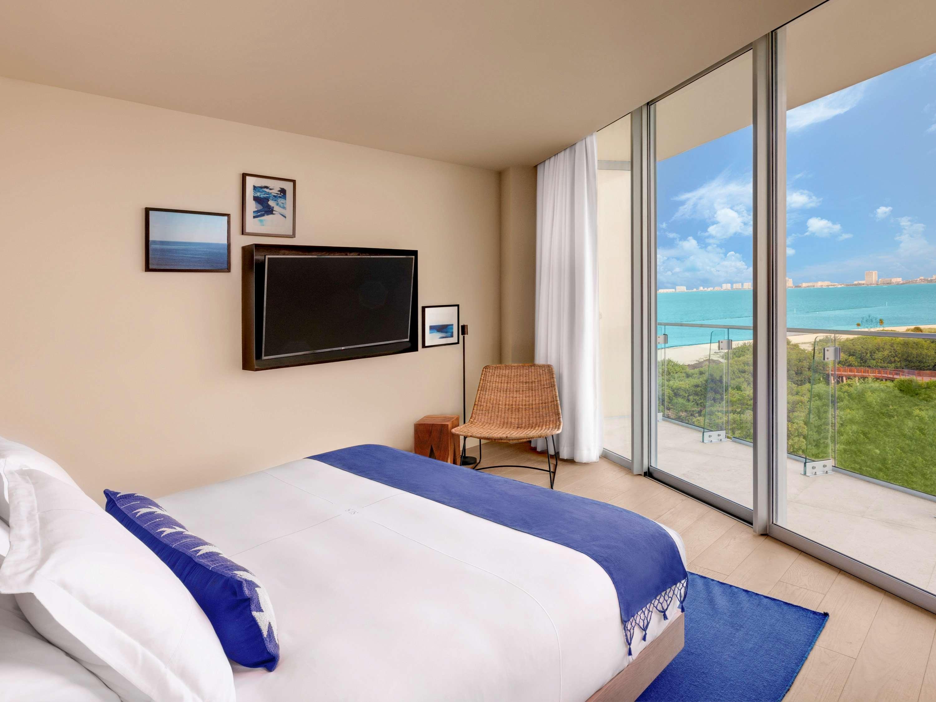Sls Cancún Exteriör bild