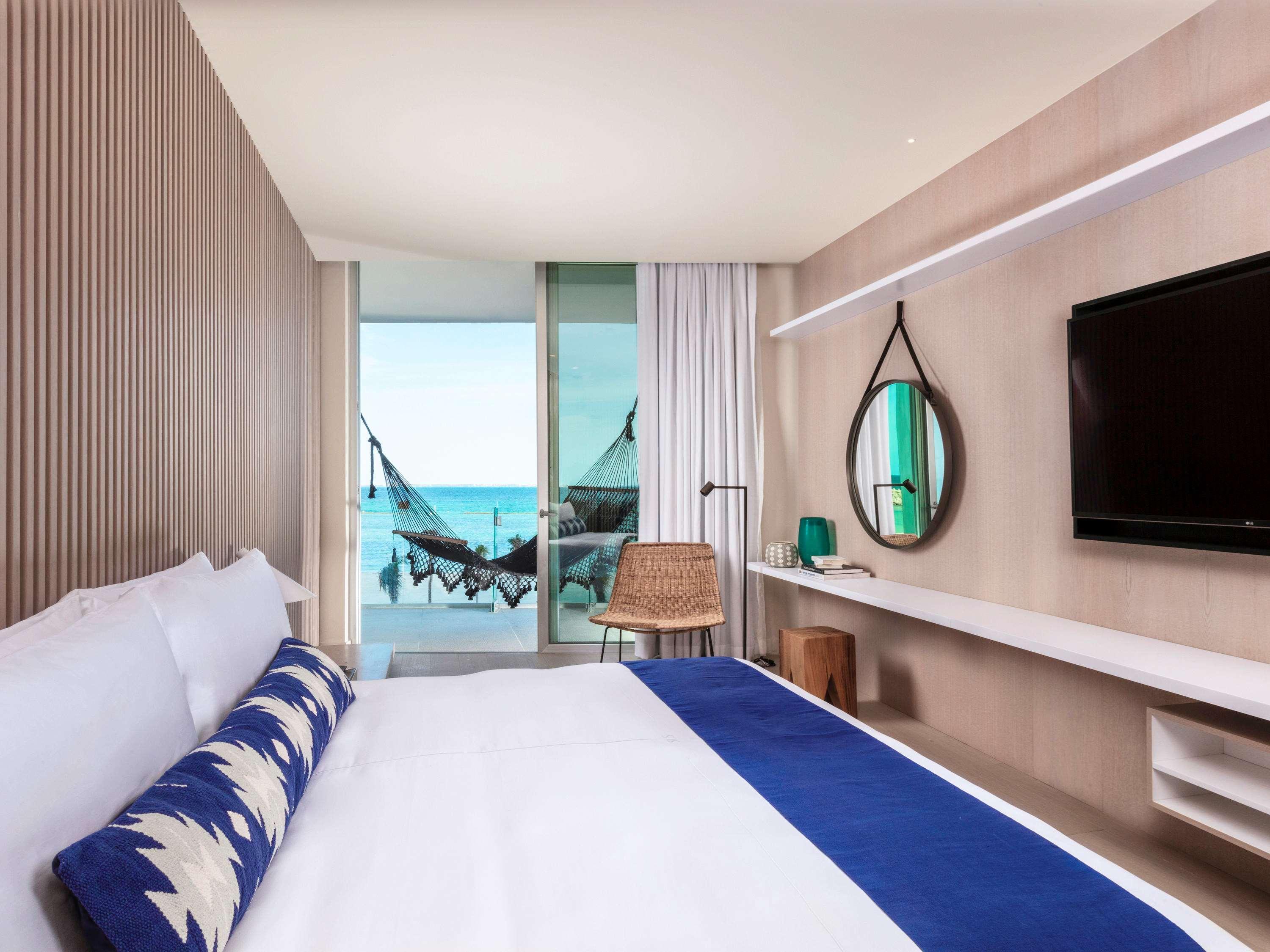 Sls Cancún Exteriör bild