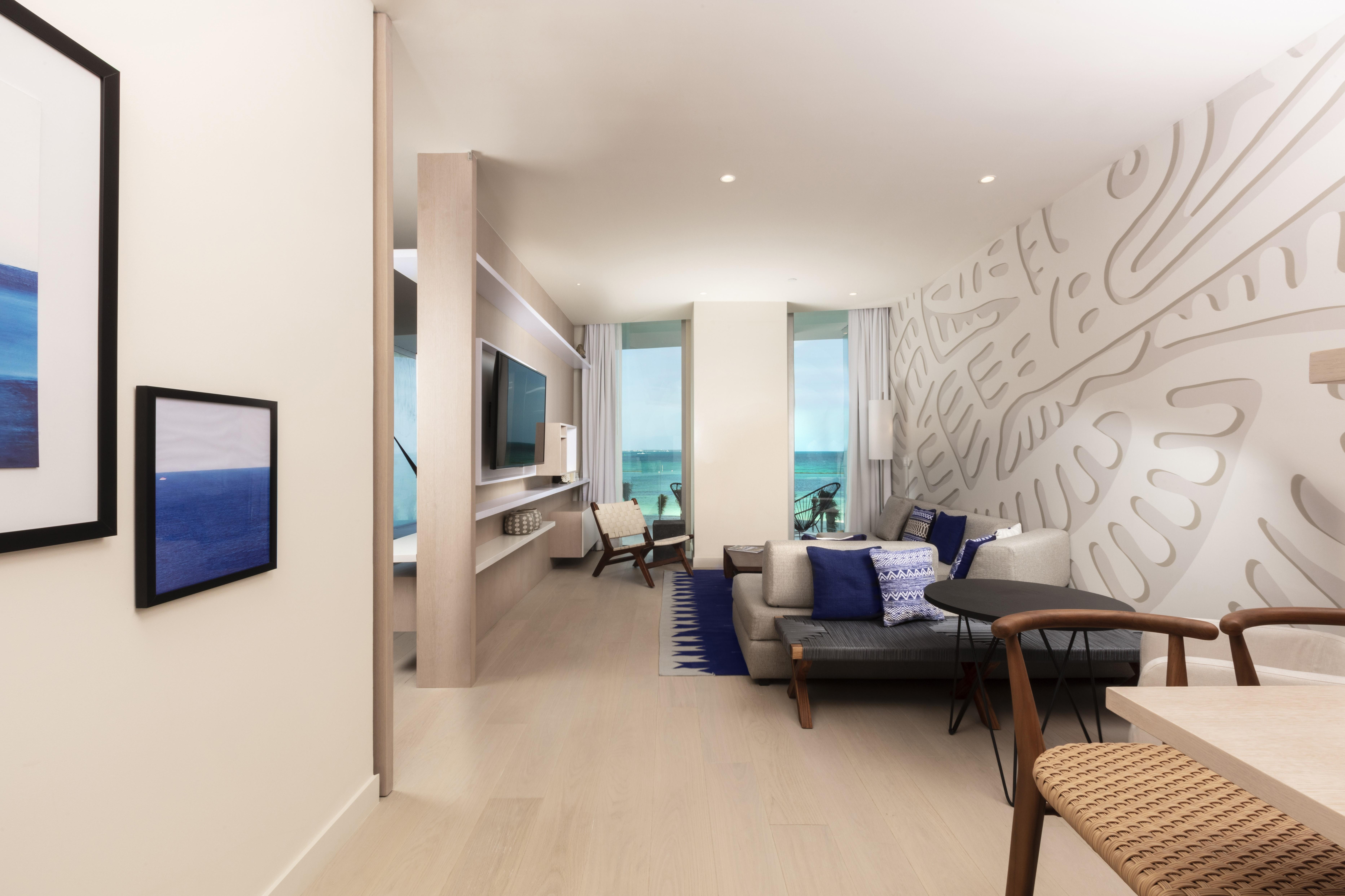 Sls Cancún Exteriör bild