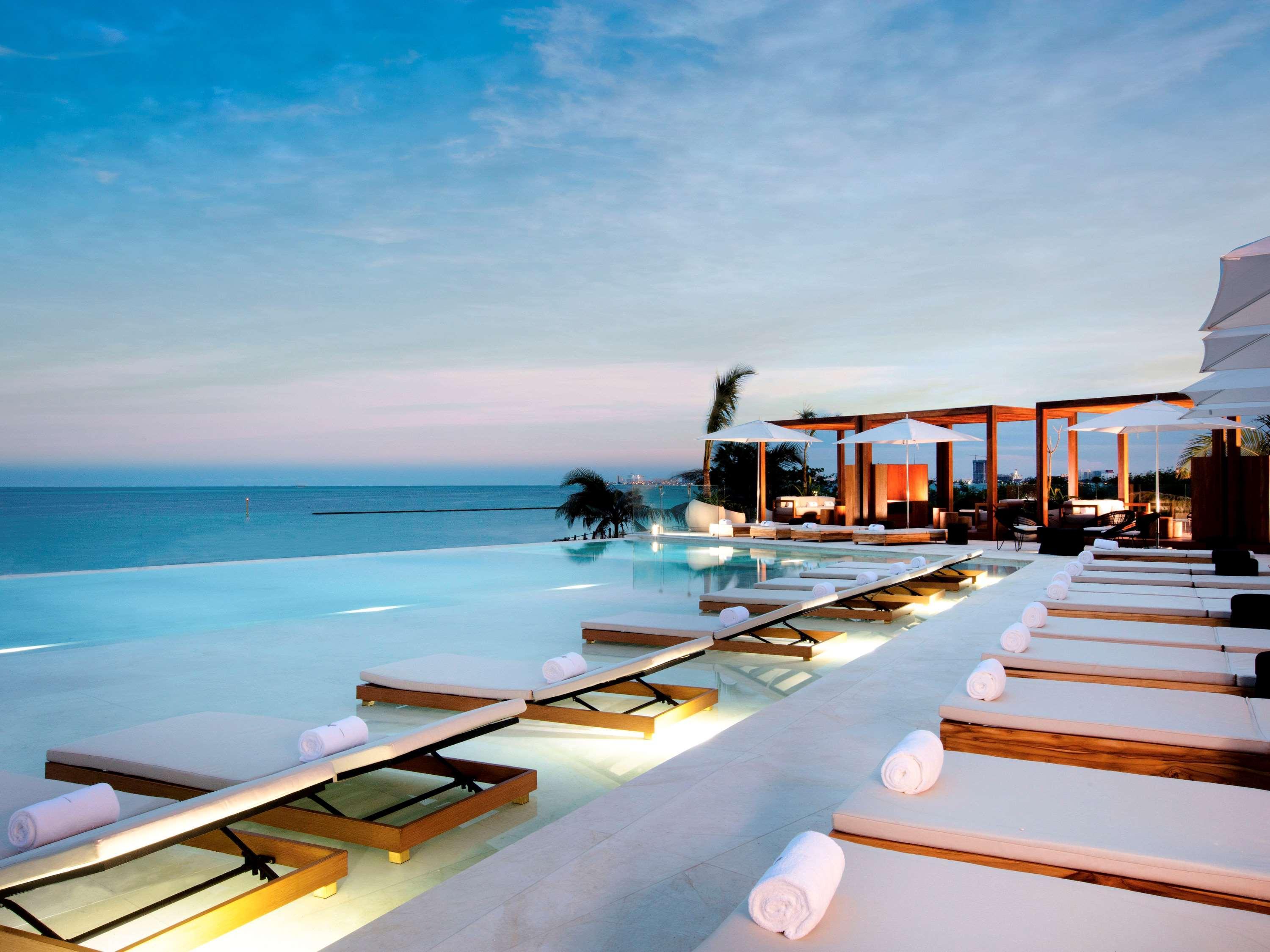 Sls Cancún Exteriör bild