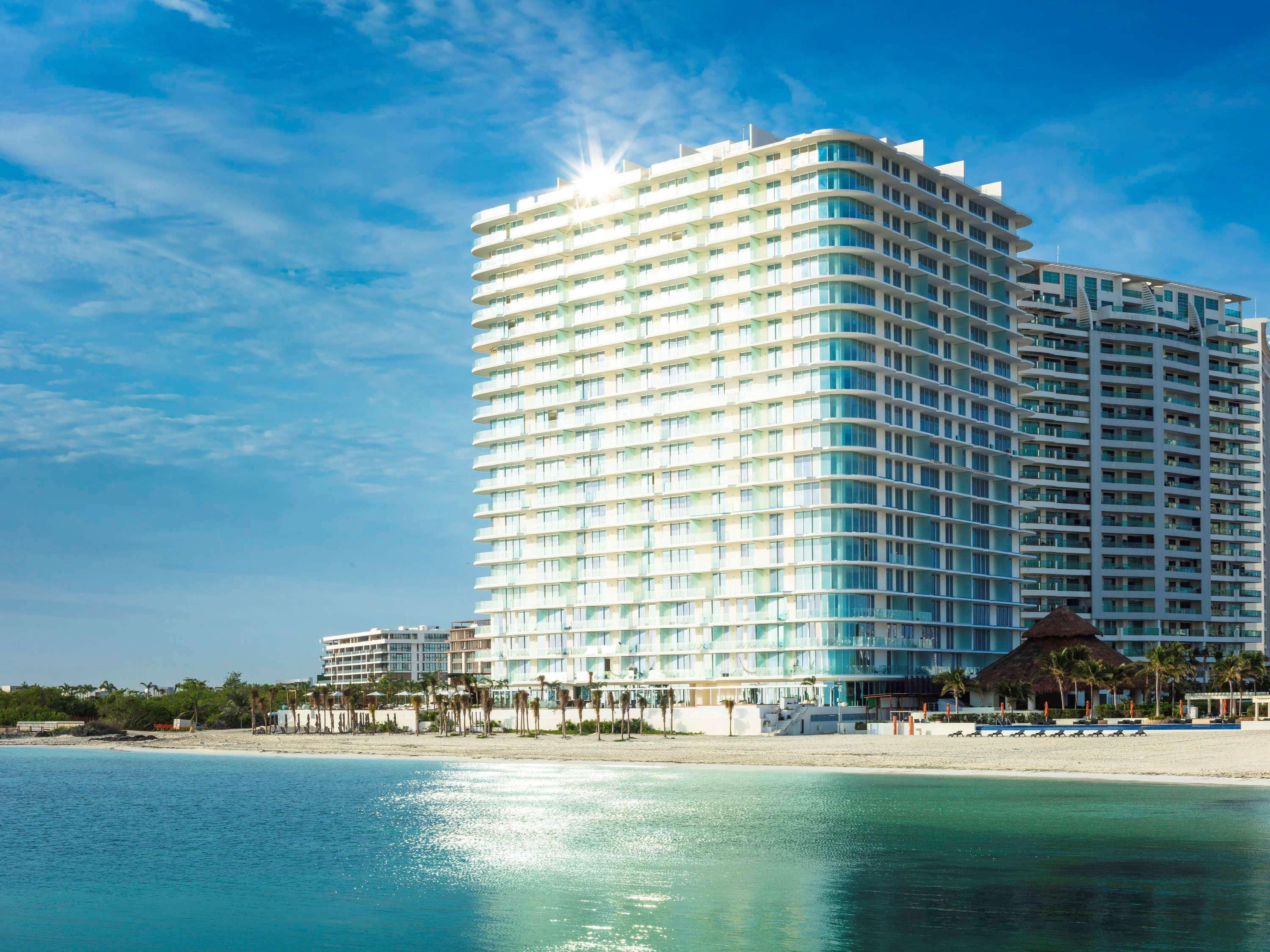 Sls Cancún Exteriör bild
