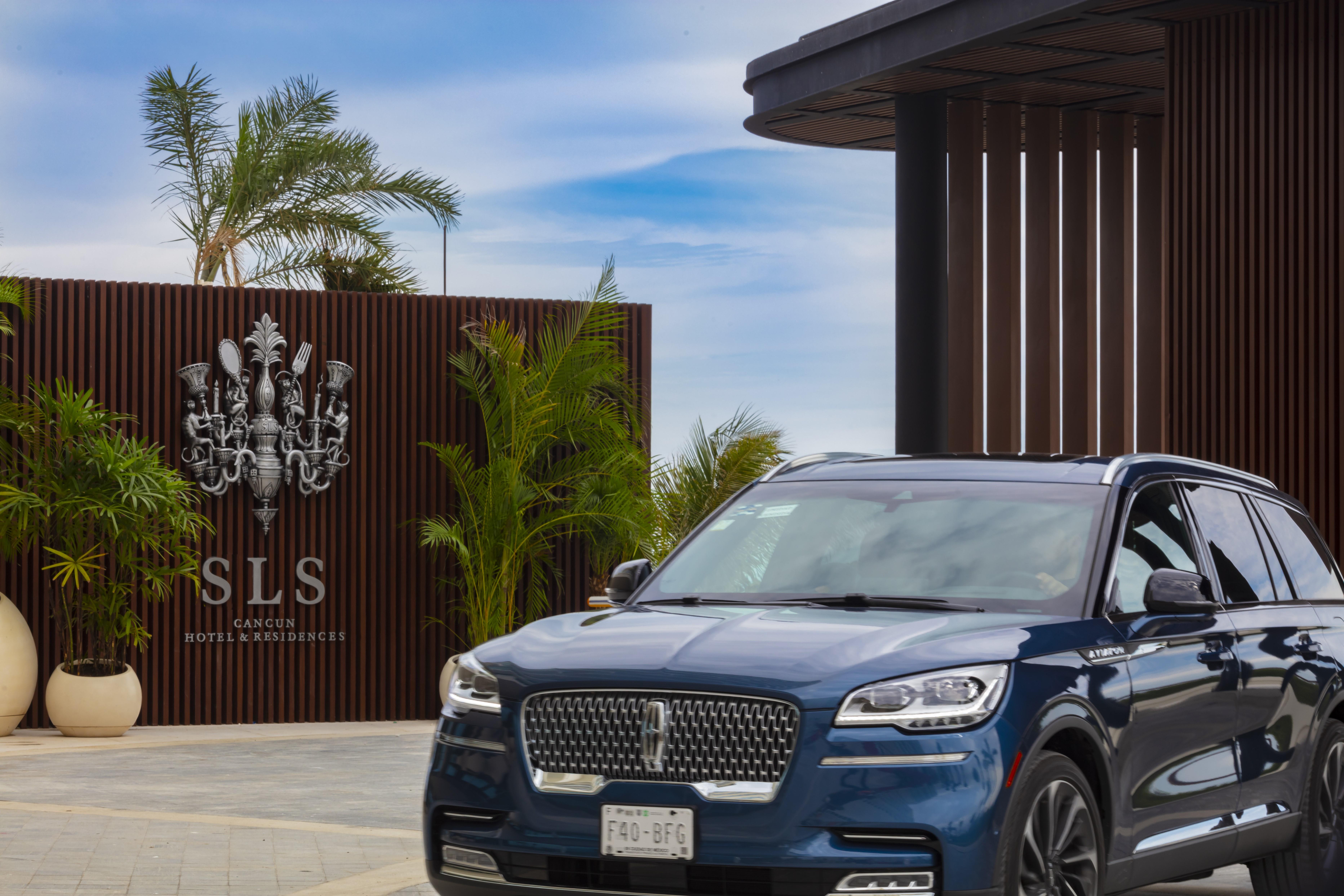 Sls Cancún Exteriör bild