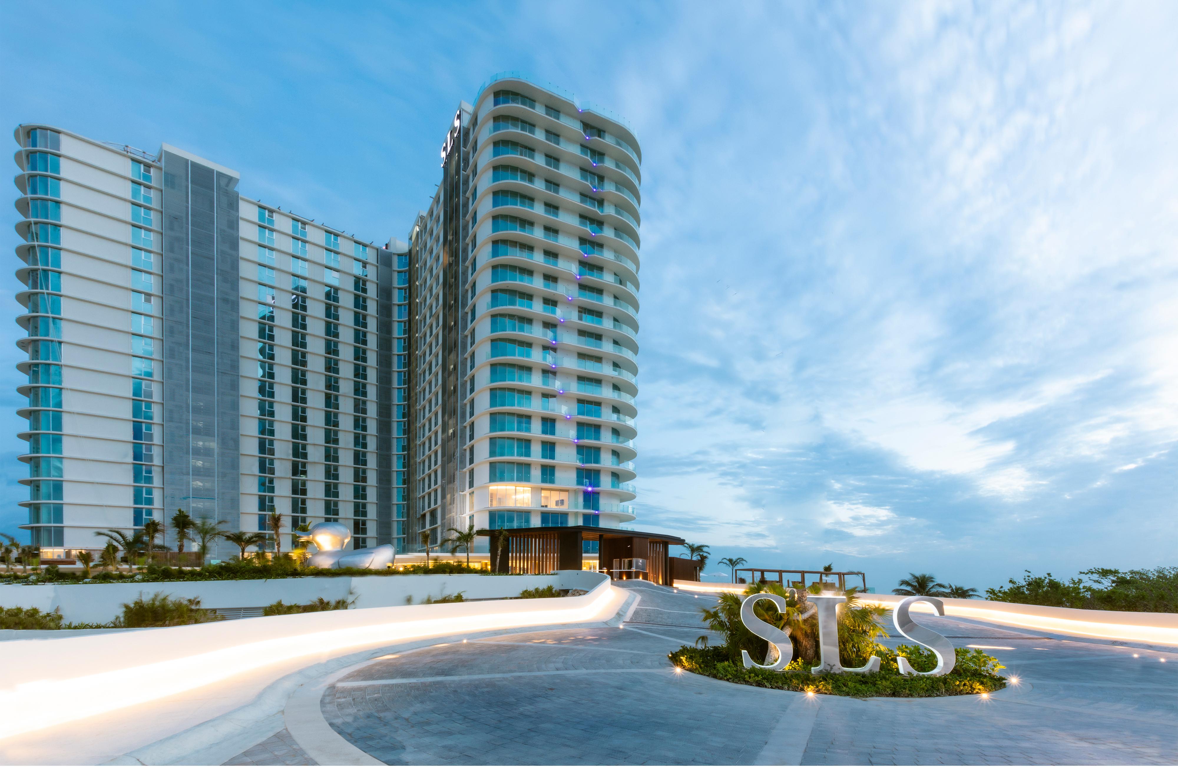 Sls Cancún Exteriör bild