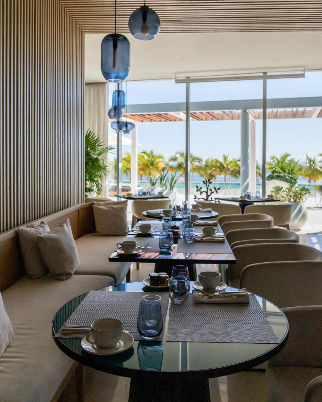 Sls Cancún Exteriör bild