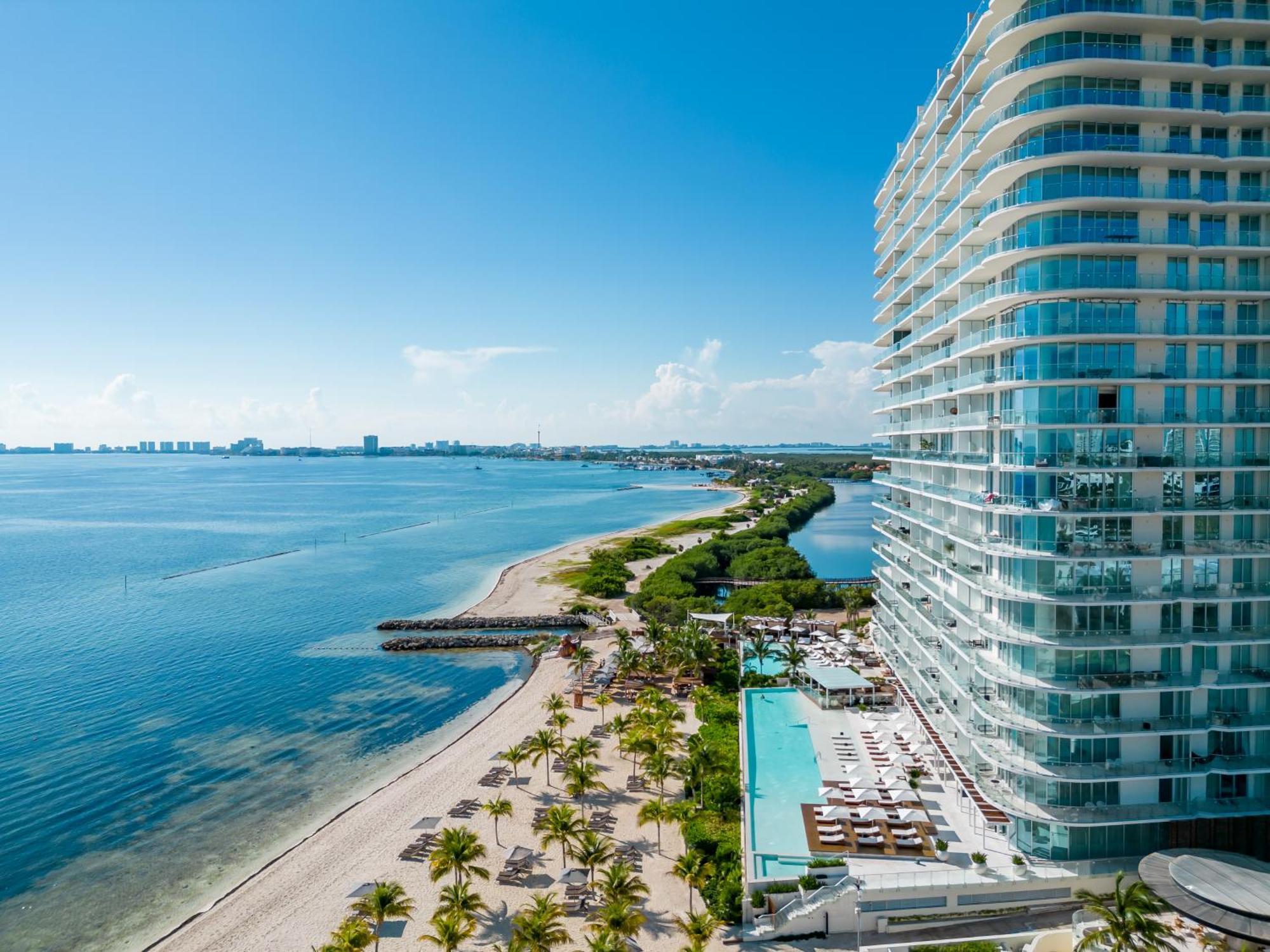Sls Cancún Exteriör bild
