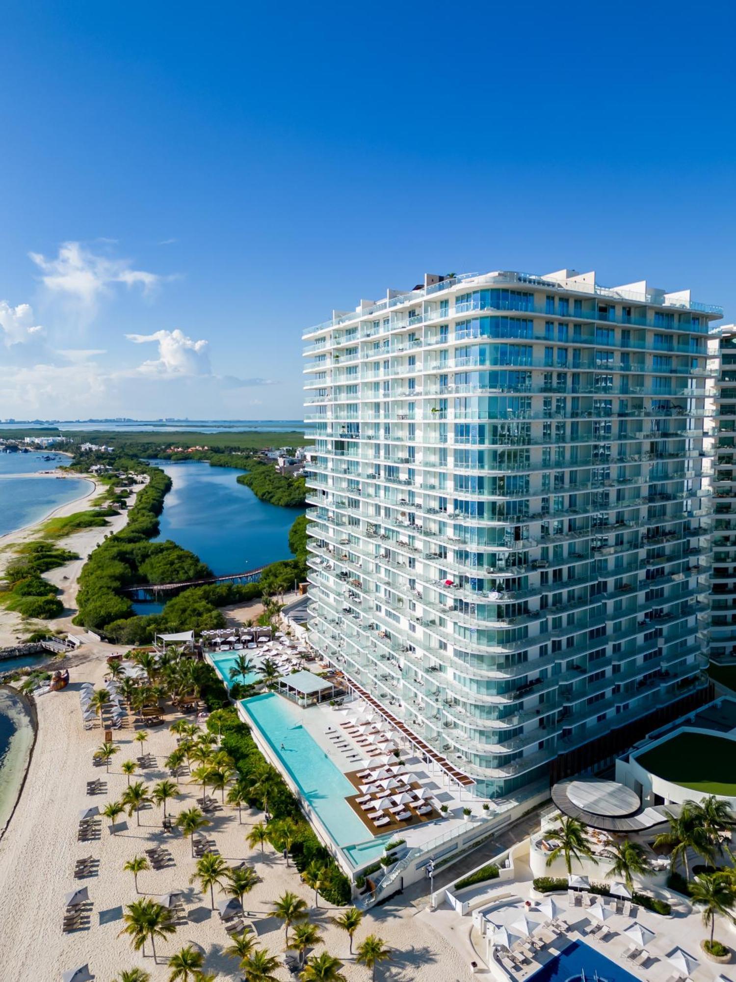 Sls Cancún Exteriör bild